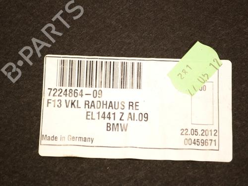 Boot lining BMW 6 Coupe (F13) 640 d | BP30221366I3