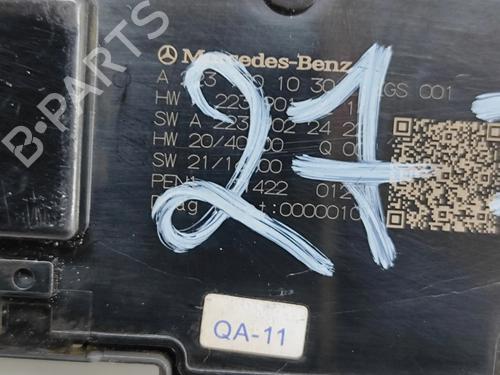 Left front window switch MERCEDES-BENZ EQS (V297) EQS 450+ (297.123) | BP33370186I27  - Image 7