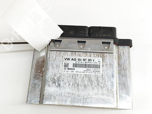 Used Engine control unit (ECU) VW GOLF VII (5G1, BQ1, BE1, BE2) e-Golf (115 hp) 19126549