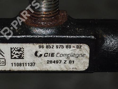 Sprederrør CITROËN C3 II (SC_) 1.6 HDi | BP6720938M98 
