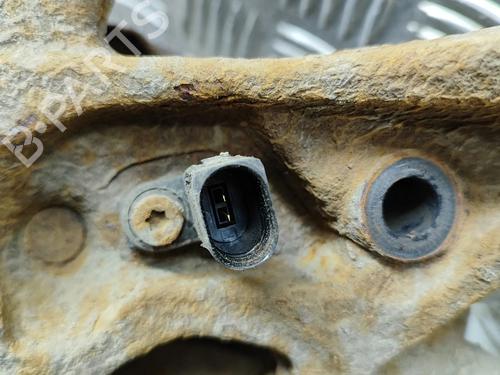 Left rear steering knuckle VW GOLF VII Variant (BA5, BV5) 2.0 TDI | BP17634685M27 