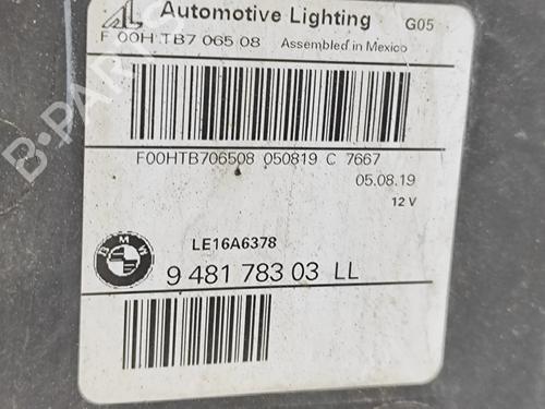 Left headlight BMW X5 (G05, F95) xDrive 30 d | BP28132057C28 - Image 8