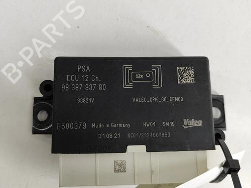Electronic module CITROËN C4 III (BA_, BB_, BC_) 1.2 PureTech 130 (BAHNSA, BAHNSB) | BP28550775M83