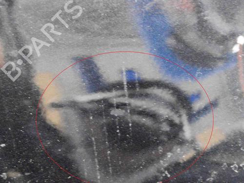 Left rear door VW TRANSPORTER T5 Van (7HA, 7HH, 7EA, 7EH) 2.0 TDI | BP30130447C4 