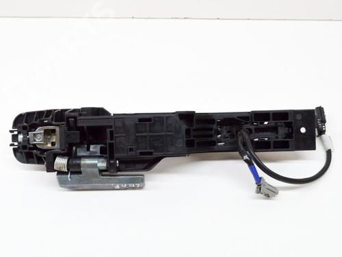 Front right exterior door handle VW TRANSPORTER T5 Van (7HA, 7HH, 7EA, 7EH) 2.0 TDI | BP10707335C129 