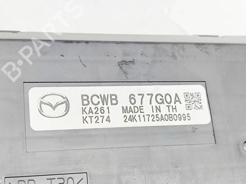 Electronic module MAZDA CX-80 (KL_) e-SKYACTIVE-D MHEV AWD (KL0H, KL3R3P) | BP32525770M83