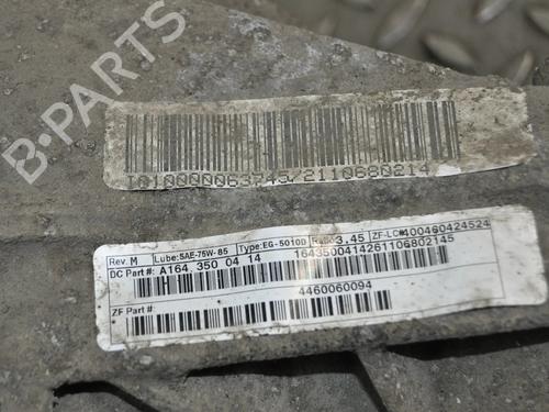 Other MERCEDES-BENZ M-CLASS (W164) ML 350 CDI 4-matic (164.125, 164.124) | BP30210492O1