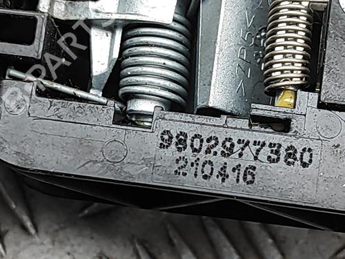 Rear left exterior door handle CITROËN C4 CACTUS 1.6 BlueHDi 100 | BP29975758C130 