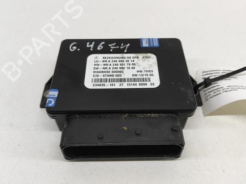 Used Electronic module MERCEDES-BENZ A-CLASS (W176) A 180 CDI / d (176.012) (109 hp) 22443281