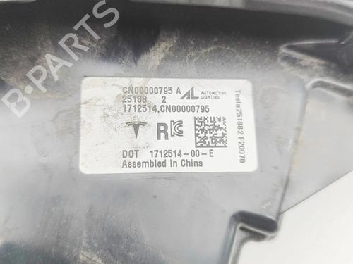 Rear fog light TESLA MODEL 3 (5YJ3) EV | BP37445430C37 - Image 9