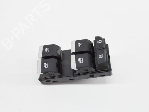 Used Right front window switch AUDI Q5 (FYB, FYG) 40 TDI Mild Hybrid quattro (204 hp) 27764458