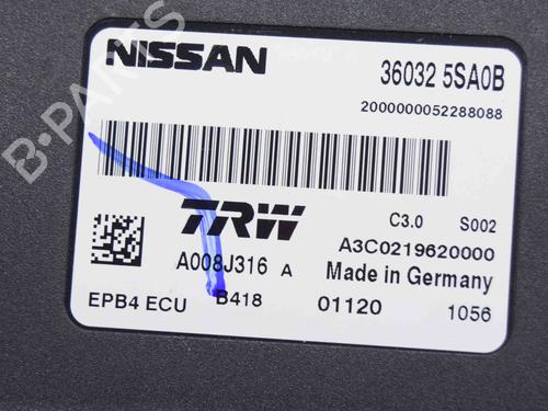 Electronic module NISSAN LEAF (ZE1) Electric | BP27751097M83