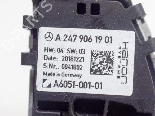 Heater resistor MERCEDES-BENZ A-CLASS (W177) A 200 (177.087) | BP27757397M108  - Image 6