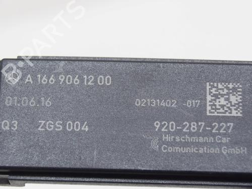 Elektronisk modul MERCEDES-BENZ C-CLASS (W205) C 220 BlueTEC / d (205.002, 205.004) | BP7732739M83 