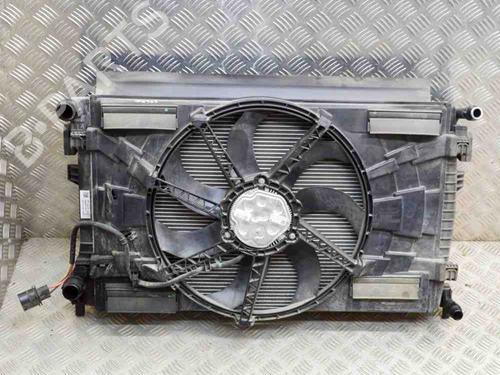 Radiatorsett SKODA OCTAVIA III Combi (5E5, 5E6) 1.6 TDI 4x4 (105 hp) 14651345