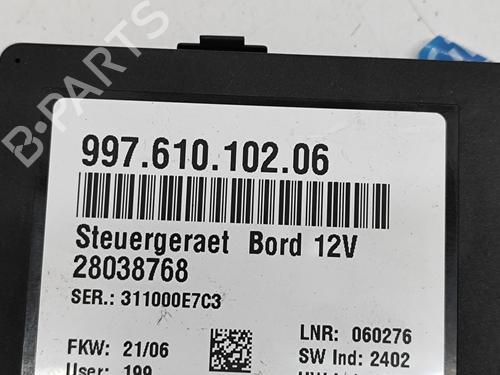 Electronic module PORSCHE CAYMAN (987) S 3.4 | BP28062320M83 