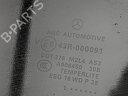 Rear right quarter glass MERCEDES-BENZ M-CLASS (W166) ML 250 CDI / BlueTEC 4-matic (166.004, 166.003) | BP30514491C92