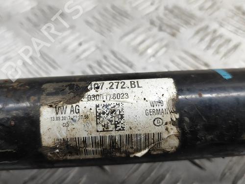 Right front driveshaft VW CADDY IV Box Body/MPV (SAA, SAH) 2.0 TDI 4motion | BP25995368M39 