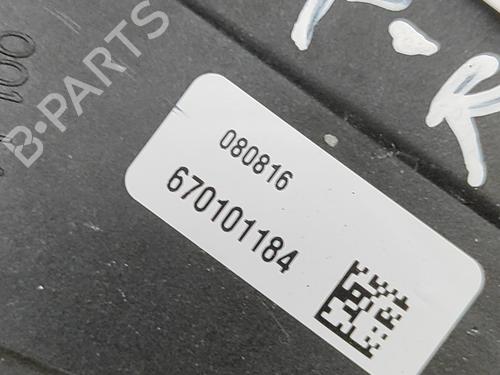 Front left lock MASERATI LEVANTE SUV (M161) 3.0 D Q4 | BP27205535C98 