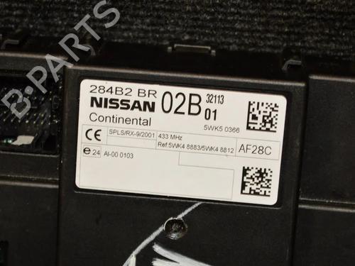 Engine control unit (ECU) NISSAN QASHQAI I (J10, NJ10) 1.6 | BP7733534M57