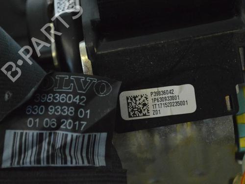 Rear left seatbelt VOLVO S90 II (234) D5 AWD | BP33365453I29 - Image 5