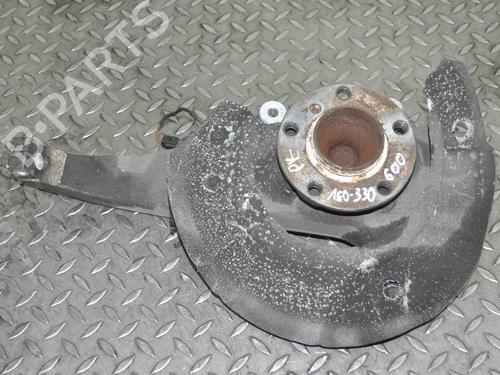 Used Left front steering knuckle BMW 7 (F01, F02, F03, F04) 740 d (306 hp) 30258700