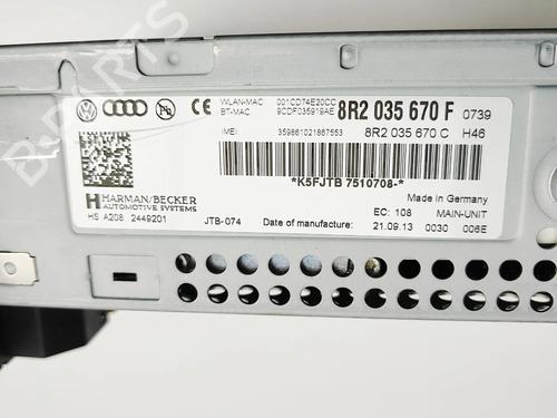 Electronic module AUDI Q5 (8RB) SQ5 TDI quattro | BP38162501M83 - Image 12