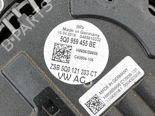 Radiator fan SKODA KAROQ (NU7, ND7) 1.0 TSI | BP19284158M35 