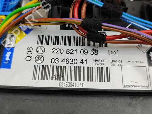 Switch MERCEDES-BENZ S-CLASS (W220, V220) S 500, S 500 L (220.075, 220.175, 220.875) | BP25380605I30 