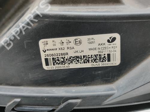 Left headlight RENAULT MASTER III Van (FV) 2.3 dCi 180 FWD (FV04, FV07) | BP38184678C28 - Image 8