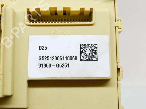 Fuse box KIA NIRO I (DE) 1.6 GDI Hybrid | BP8606256E1