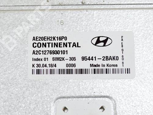 Engine control unit (ECU) HYUNDAI IONIQ (AE) 1.6 GDI Hybrid | BP7800450M57 