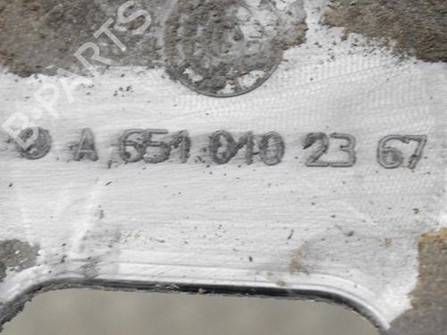 Upper protection MERCEDES-BENZ SPRINTER 3-t Van (B906) 213 CDI (906.611, 906.613) | BP6756596M93 