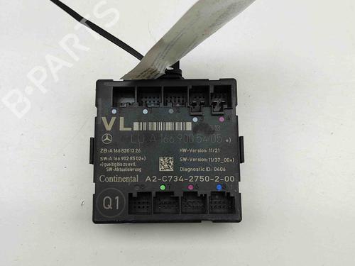 Electronic module MERCEDES-BENZ A-CLASS (W176) A 180 CDI / d (176.012) | BP29283067M83 