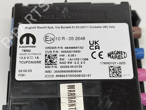 Electronic module ALFA ROMEO GIULIA (952_) 2.0 (952ACA25) | BP23249000M83  - Image 7