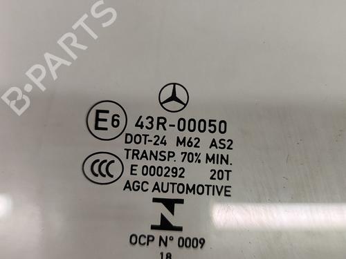 Front right door window MERCEDES-BENZ CLA Coupe (C117) CLA 180 (117.342) | BP28504955C19 