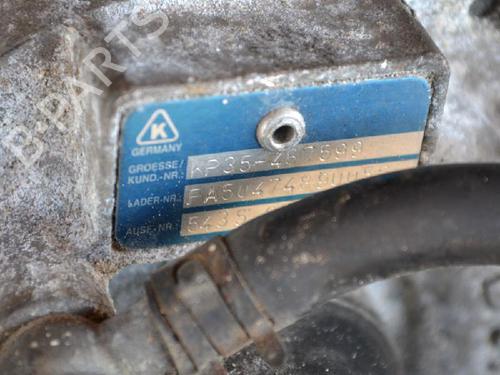 Turbocharger/Supercharger CITROËN C3 I (FC_, FN_) 1.4 HDi | BP6731709M71 