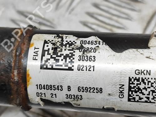 Front differential ALFA ROMEO GIULIA (952_) 2.0 Q4 (952ACA45, 952ACA25) | BP30679293M23