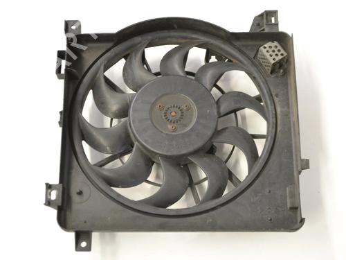 Used Radiator fan Radiator fan OPEL ASTRA H (A04) 1.7 CDTI (L48) (100 hp) 9866261 9866261