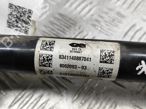Left front driveshaft BMW 8 Gran Coupe (G16, F93) M8 | BP28954701M38