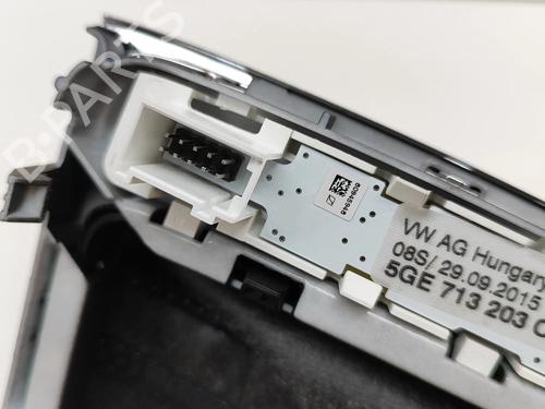 Shift knob VW GOLF VII (5G1, BQ1, BE1, BE2) e-Golf | BP19076575I34 