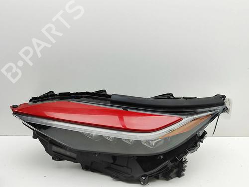 Used Right headlight Right headlight TOYOTA bZ4X (_EAM1_) EV (XEAM10) (204 hp) 34248784 34248784