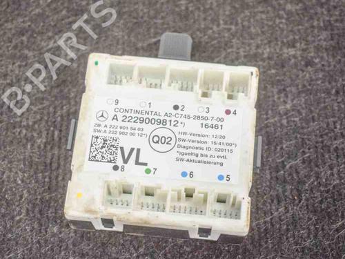 Elektronische module MERCEDES-BENZ C-CLASS Convertible (A205) C 200 (205.442) (184 hp) 7797453