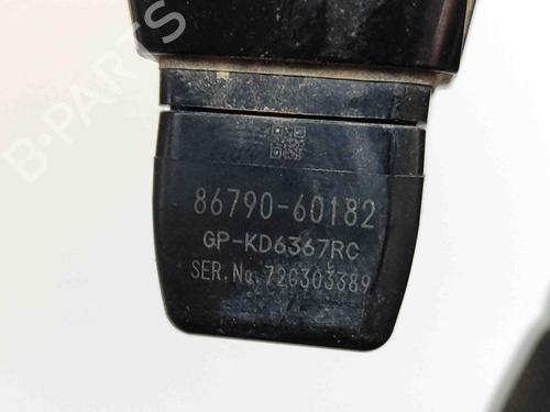 Camera TOYOTA LAND CRUISER PRADO (_J15_) 2.8 D-4D (GDJ150_, GDJ155_, GDJ150, GDJ151) | BP17375111E14 