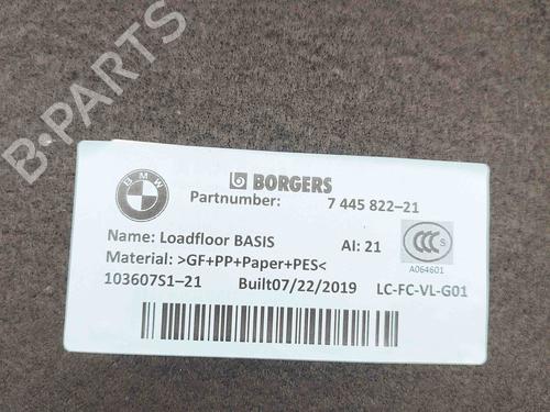 Luggage compartment floor BMW X3 (G01, F97, G08) xDrive M40 i | BP29487550I33 