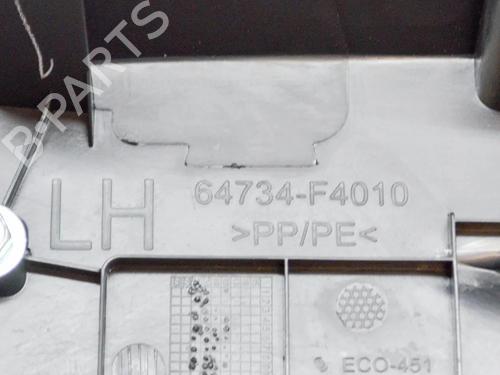 Boot lining TOYOTA C-HR (_X1_) 1.8 Hybrid (ZYX10_, ZYX11_) | BP36043422I3 - Image 3