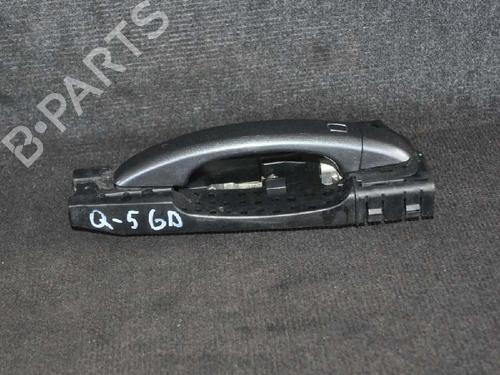 Rear right exterior door handle AUDI Q5 (8RB) 2.0 TDI quattro | BP7852476C130 