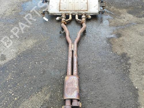 Used Exhaust system JAGUAR F-TYPE Coupe (X152) 3.0 SCV6 400 SPORT AWD (400 hp) 27644186