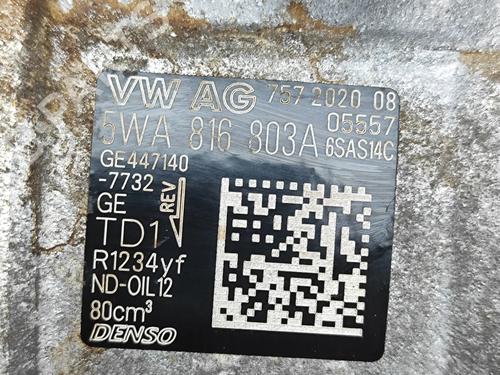 AC compressor VW GOLF VIII (CD1, DA1) 1.5 eTSI | BP39501572M34  - Image 7
