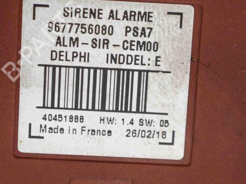 Module électronique CITROËN C3 III (SX) 1.2 VTi 82 | BP14665687M83 